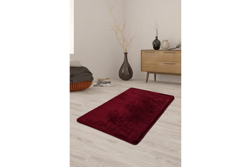Vigentino Entrémåtte 70x120 cm - Lyserød/Akryl - Tekstiler - Tæpper - Små tæpper
