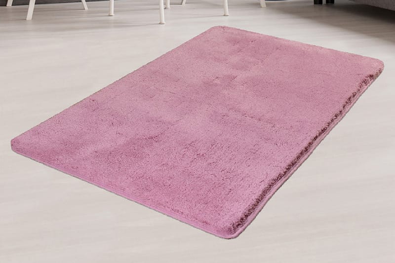 Vigentino Tæppe 80x140 cm - Lilla/Akryl - Tekstiler - Tæpper - Små tæpper