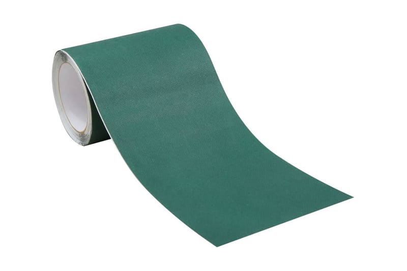 dobbeltsidet kunstgræstape 2 stk. 0,15x10 m grøn - Tekstiler - Tæpper - Specialmåtte - Nålefilt tæpper & kunstgræstæpper