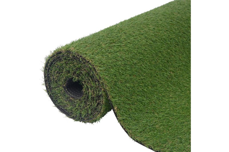 Kunstgræs 0,5x5 m/20 mm grøn - Grøn - Tekstiler - Tæpper - Specialmåtte - Nålefilt tæpper & kunstgræstæpper