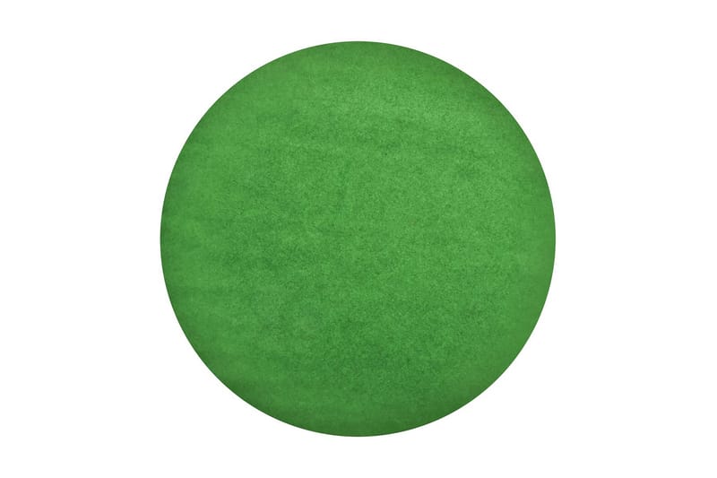 Kunstgræs med knopper diam. 170 cm rundt grøn - Grøn - Tekstiler - Tæpper - Specialmåtte - Nålefilt tæpper & kunstgræstæpper