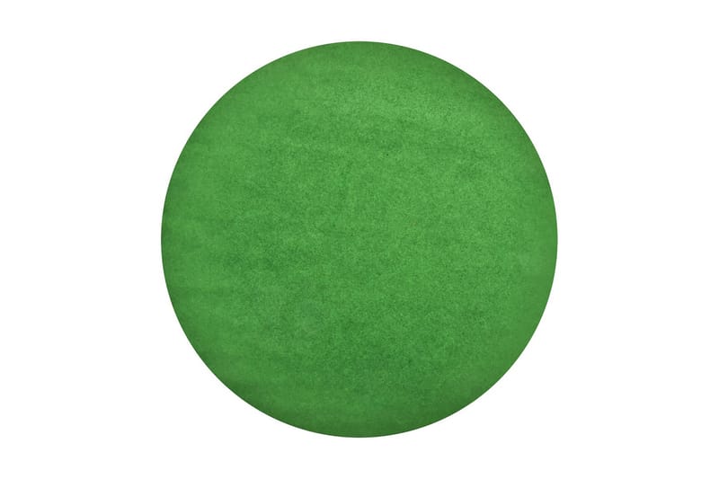 Kunstgræs med knopper diam. 95 cm rundt grøn - Grøn - Tekstiler - Tæpper - Specialmåtte - Nålefilt tæpper & kunstgræstæpper