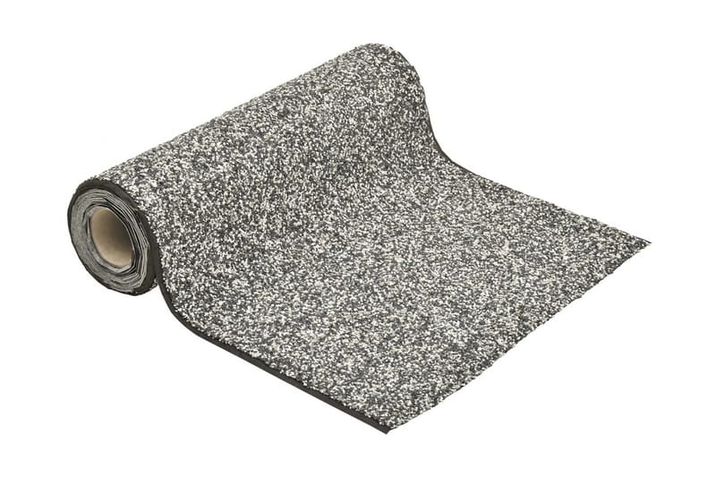 stenfolie 150x40 cm grå - Tekstiler - Tæpper - Specialmåtte - Nålefilt tæpper & kunstgræstæpper