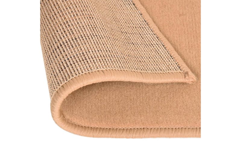 tæppeløber 100x300 cm BCF beige - Beige - Tekstiler - Tæpper - Specialmåtte - Trappetrins tæpper