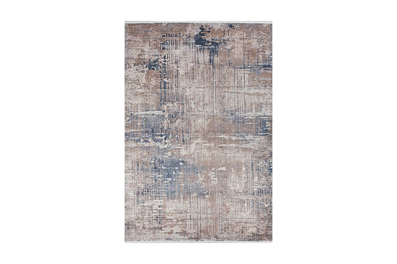Akhun Tæppe 200x290 cm - Grå/Blå - Tekstiler - Tæpper - Store tæpper