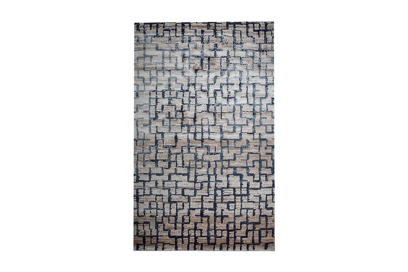 Alton Tæppe 160x230 - Blå - Tekstiler - Tæpper