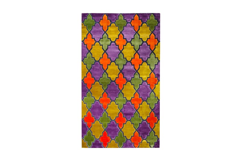 Arleen Tæppe 160x230 - Multifarvet - Tekstiler - Tæpper - Store tæpper