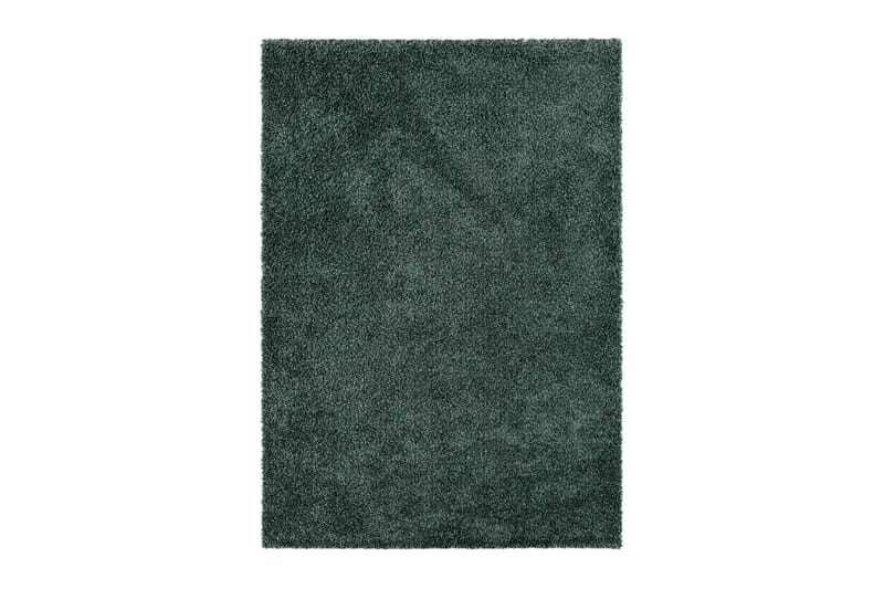 Aspen Ryatæppe 160x220 cm - Smaragdgrøn - Tekstiler - Tæpper - Moderne tæppe - Ryatæpper