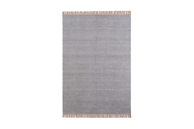Aycliffe Viskosetæppe 160x230 cm - Grå - Tekstiler - Tæpper - Moderne tæppe - Viskosetæpper & kunstsilketæpper