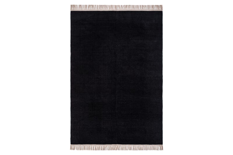 Aycliffe Viskosetæppe 160x230 cm - Sort - Tekstiler - Tæpper - Moderne tæppe - Viskosetæpper & kunstsilketæpper