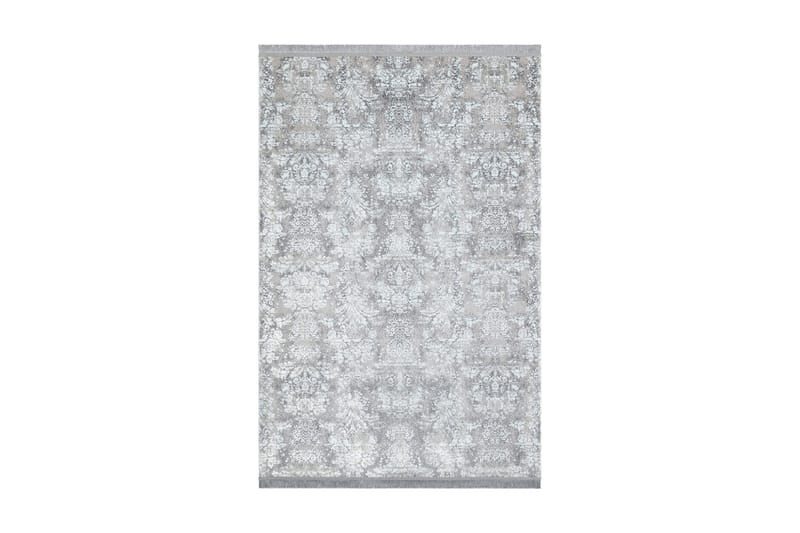 Durukam Tæppe 200x290 cm - Grå/Hvid - Tekstiler - Tæpper - Store tæpper