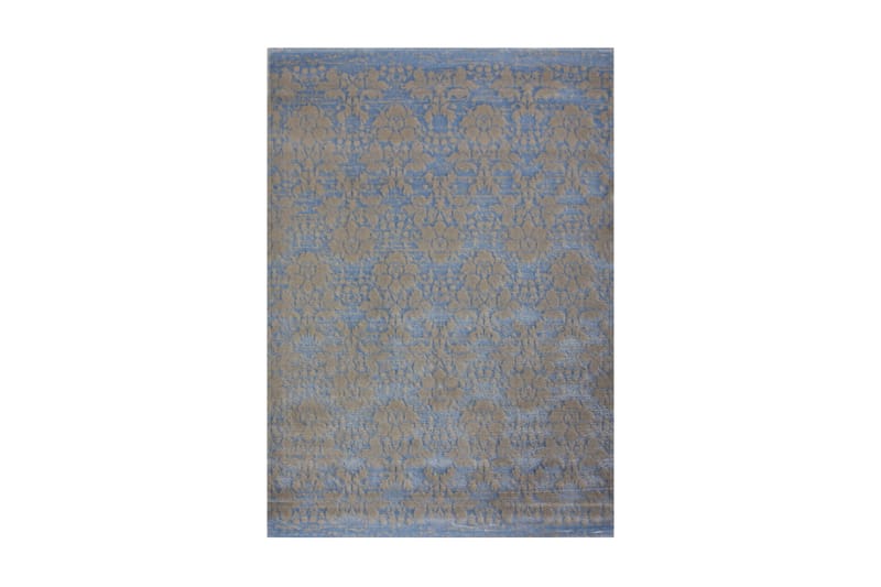 Evalyn Tæppe 160x230 - Blå - Tekstiler - Tæpper