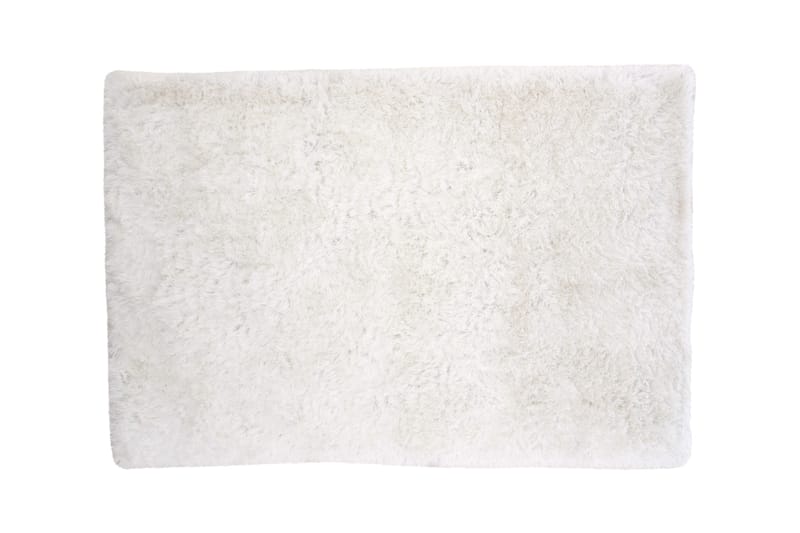 Frikk Ryatæppe 160x230 cm - Hvid - Tekstiler - Tæpper - Store tæpper