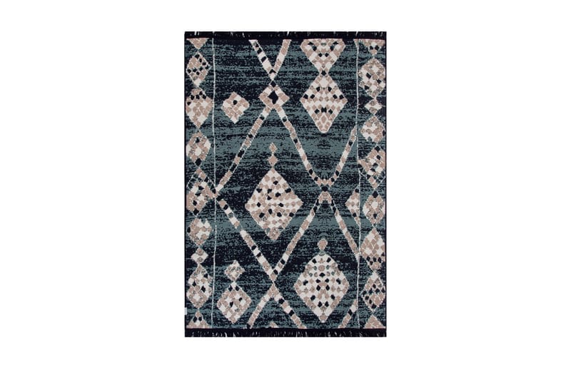 Irya Home Bomuldstæppe 160x230 cm - Multifarvet - Tekstiler - Tæpper - Moderne tæppe - Bomuldstæpper