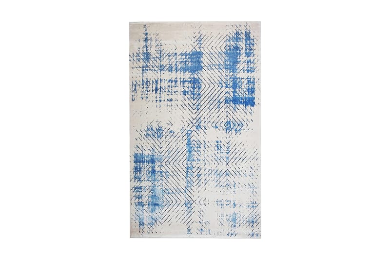 Jacko Tæppe 160x230 - Blå - Tekstiler - Tæpper