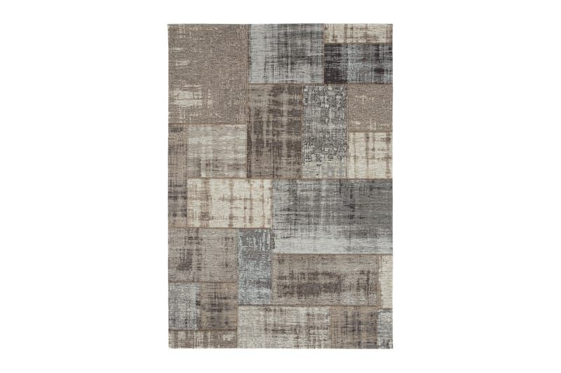 Sassoferrato Tæppe 300x400 cm - Natur/Beige/Grå - Tekstiler - Tæpper - Orientalske tæpper - Patchwork tæppe