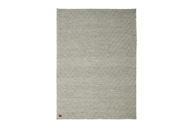 Stormi Uldtæppe 160x230 - Olivengrøn - Tekstiler - Tæpper - Moderne tæppe - Uldtæppe