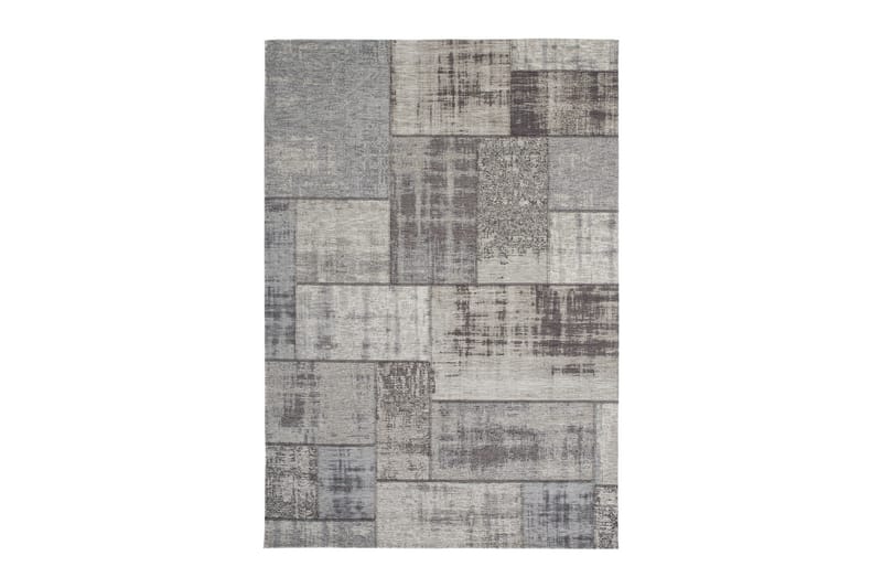 Stracciatella sølv 240 * 330 - Fås i flere størrelser - Tekstiler - Tæpper - Orientalske tæpper - Patchwork tæppe