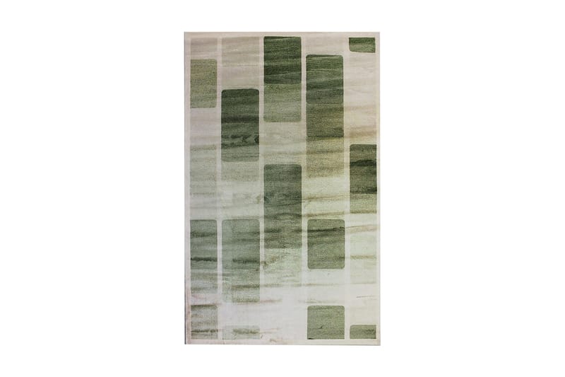 Vern Tæppe 160x230 - Grøn - Tekstiler - Tæpper