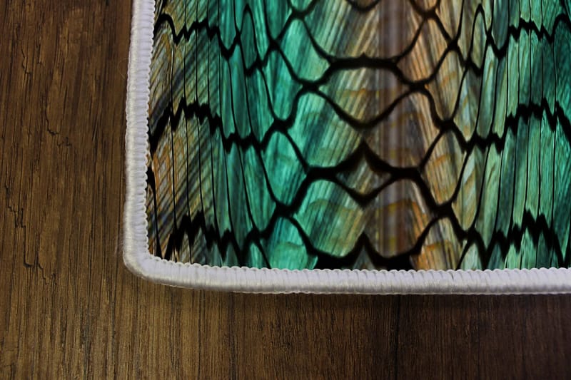 Tolunay Entrémåtte 80x200 cm - Flerfarvet - Tekstiler - Tæpper - Udendørs tæpper - Dørmåtter