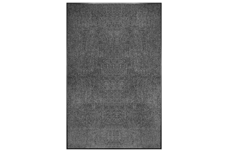 Vaskbar Dørmåtte 120X180 cm Antracitgrå - Antracit - Tekstiler - Tæpper - Udendørs tæpper - Dørmåtter