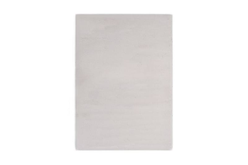 gulvtæppe 80 x 150 cm kunstig kaninpels grå - Hus & renovering - Køkken & bad - Køkken & bryggers - Køkkenmøbler - Køkkenmåtte