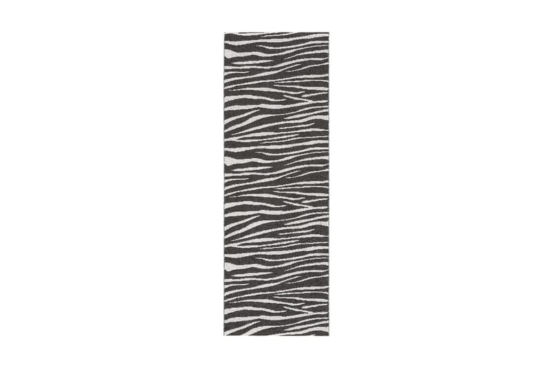 Plastic Zebra 70x140 Black