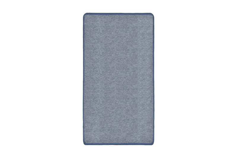 tæppe tuftet 80 x 150 cm blå - Blå - Tekstiler - Tæpper - Udendørs tæpper - Plasttæpper
