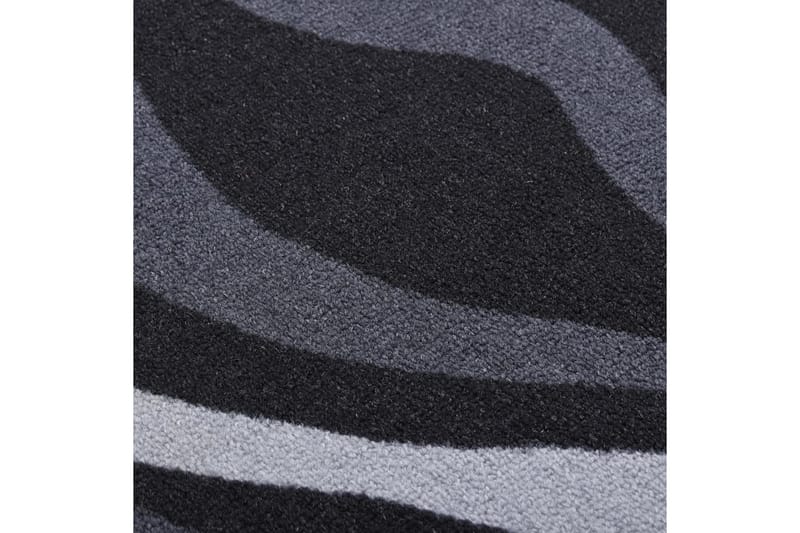 tæppeløber 80x600 cm sort - Tekstiler - Tæpper - Udendørs tæpper - Plasttæpper