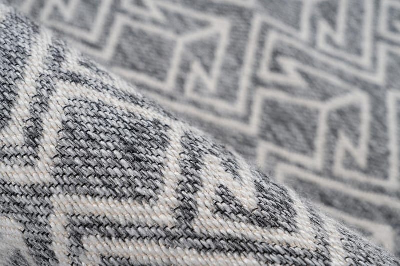 Siorgham Tæppe Sed Grå / creme 120x170 cm - Tekstiler - Tæpper - Udendørs tæpper