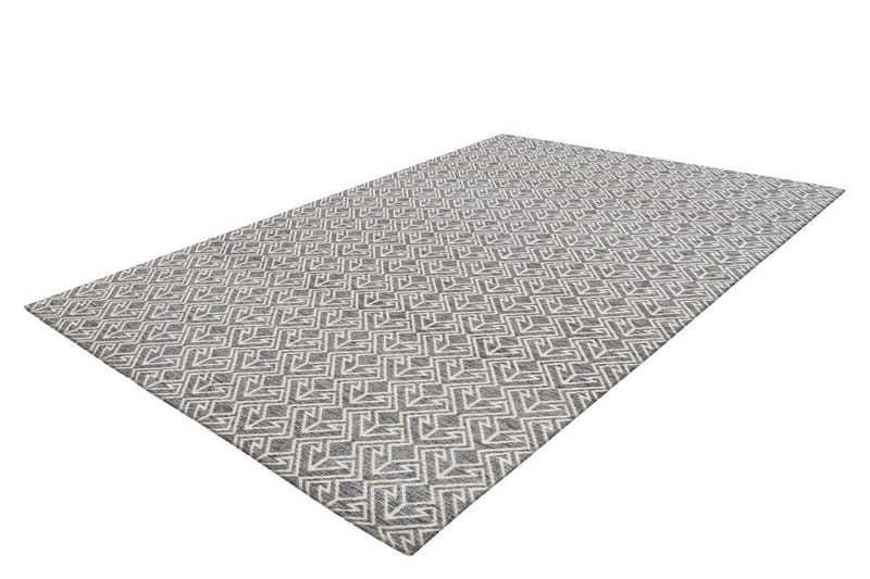Siorgham Tæppe Sed Grå / creme 120x170 cm - Tekstiler - Tæpper - Udendørs tæpper