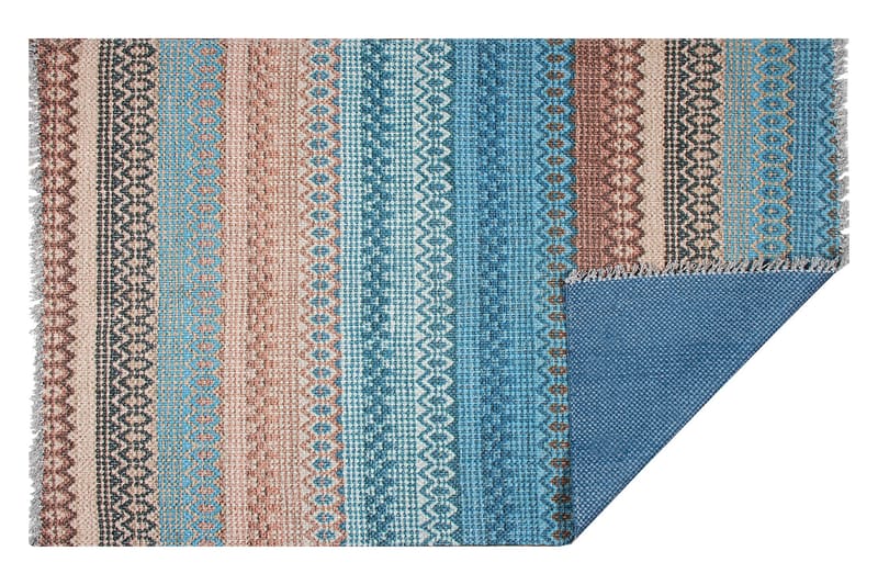 Eko Halı Tæppe 120x180 - Multifarvet - Tekstiler - Tæpper
